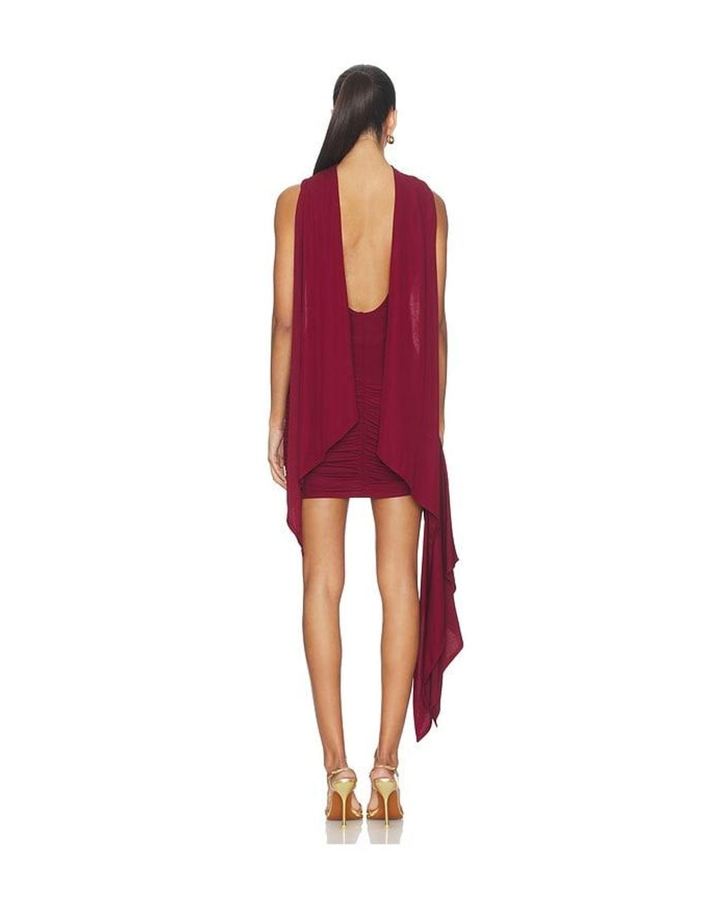 Nbd Red Yuval Mini Dress