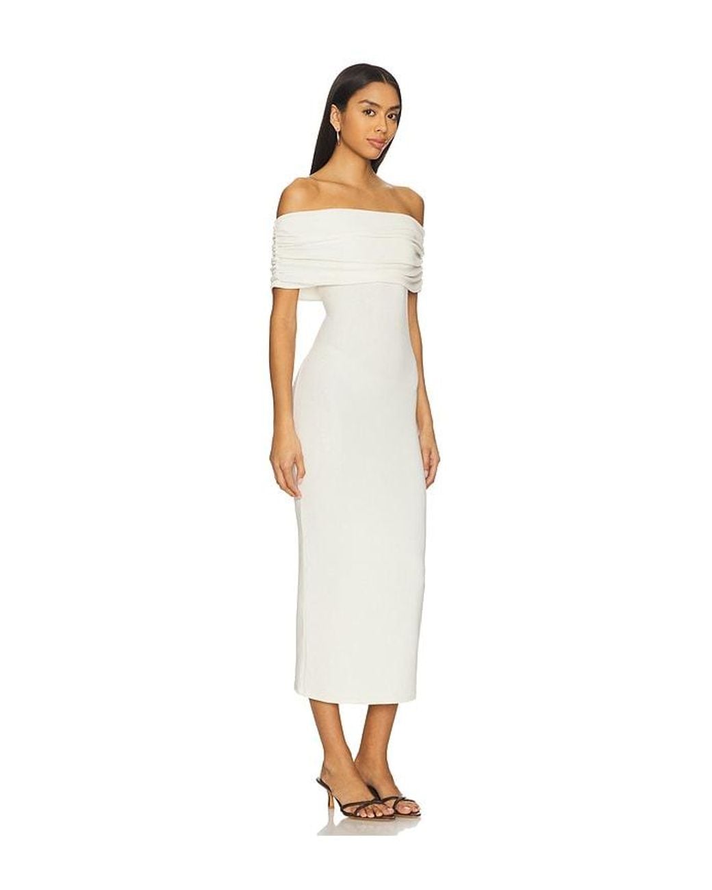 Nia White Celine Dress