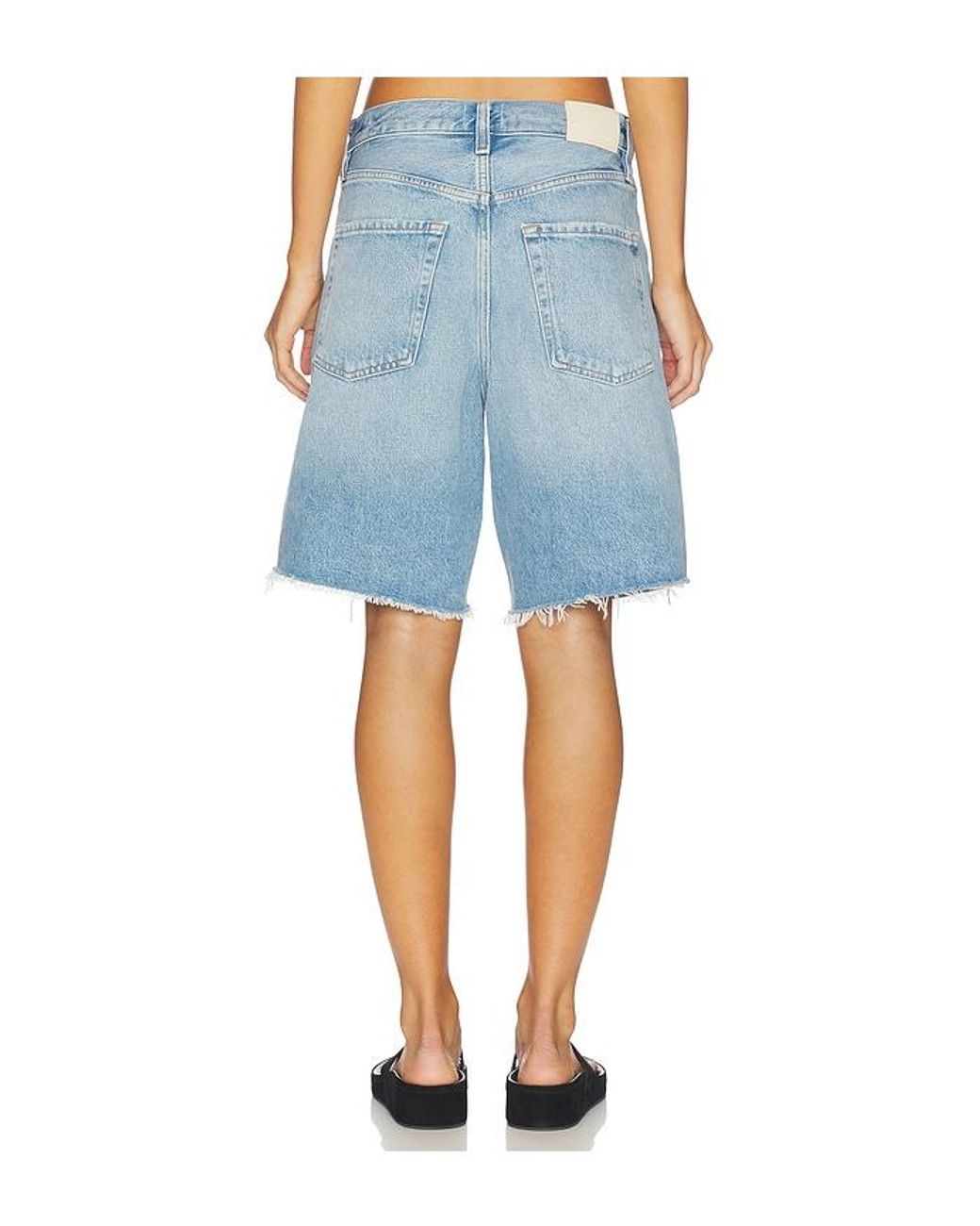 Citizens of Humanity Blue Ayla Short