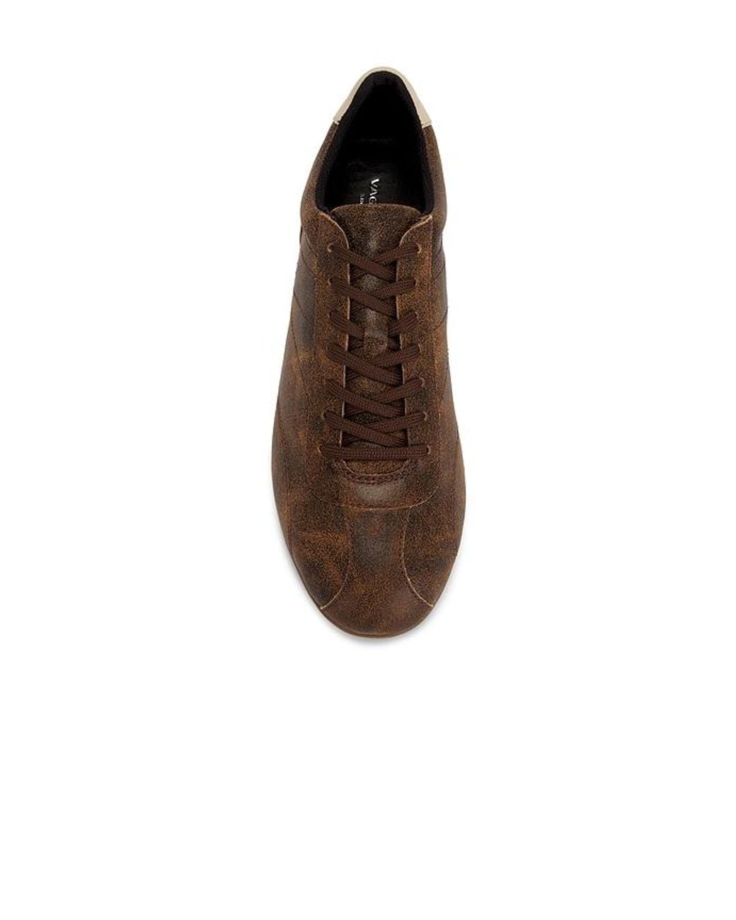 Vagabond Brown Hollie Sneaker