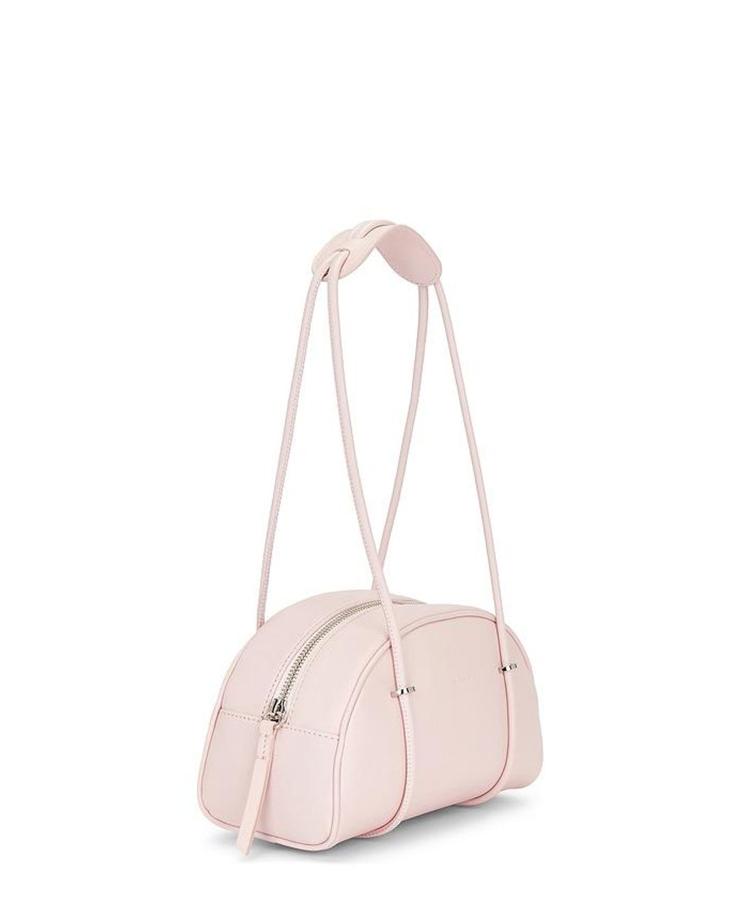By Far Pink Kimberly Bowler Bag