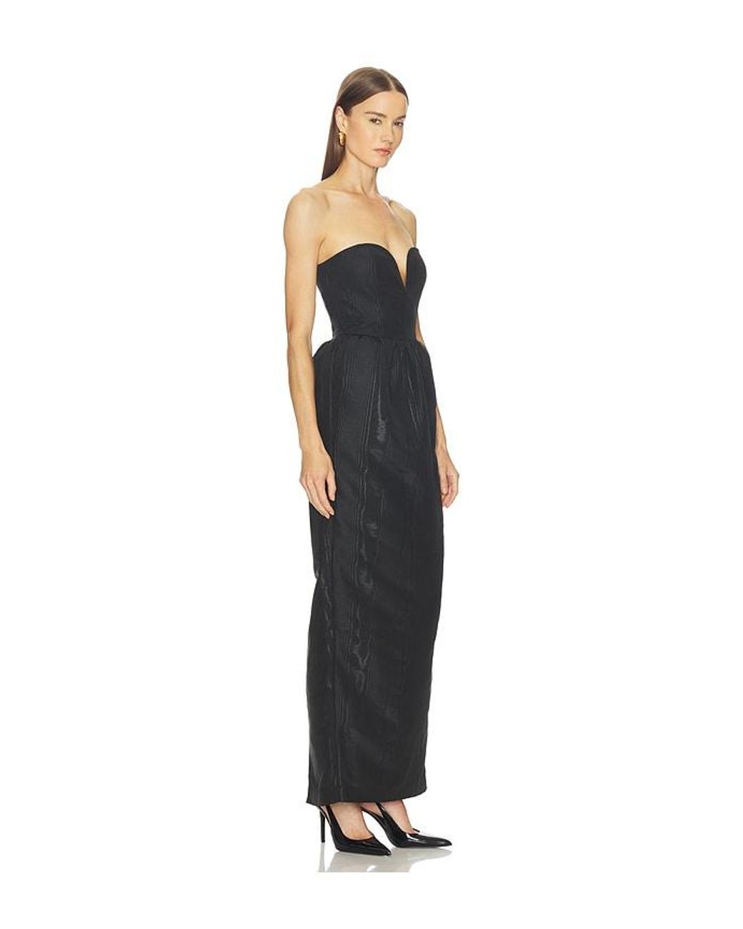 Michael Costello Blue X Revolve Rosato Maxi Dress