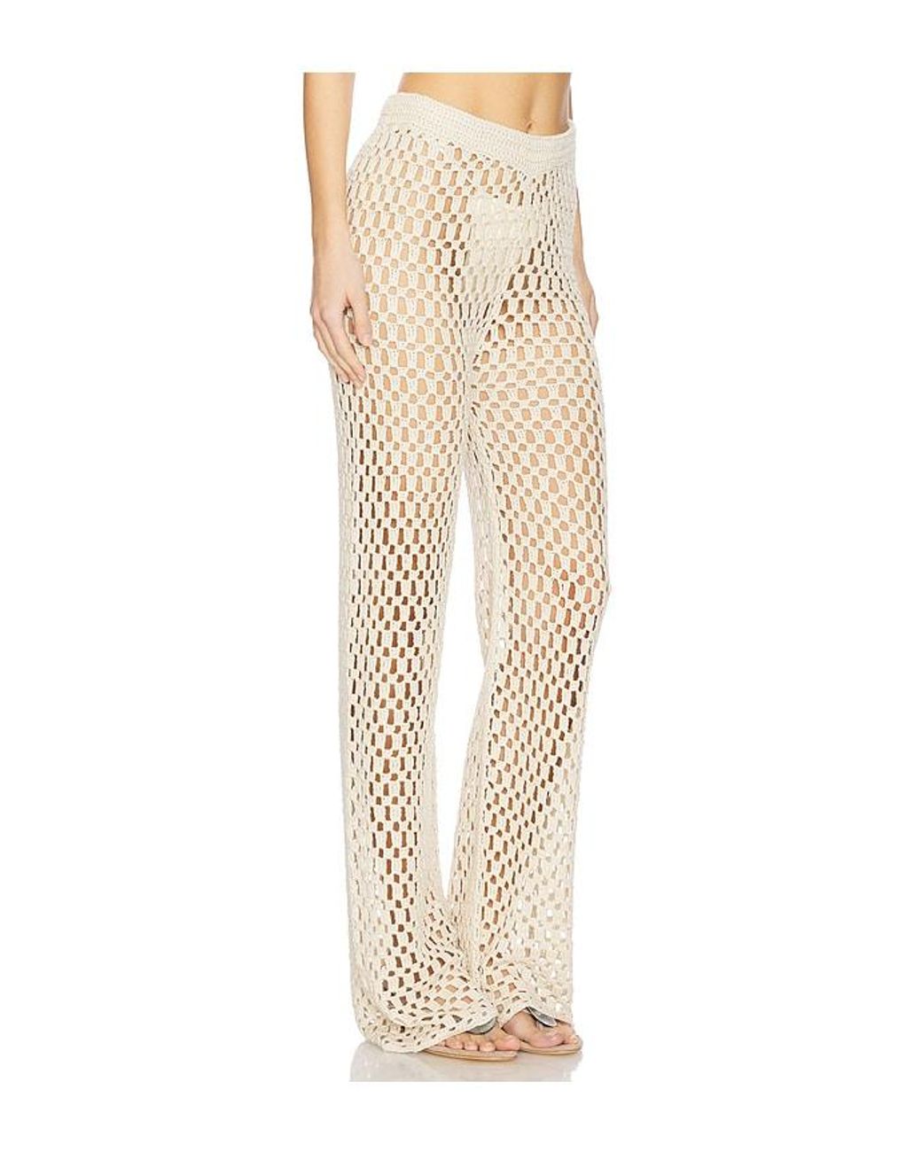 MORE TO COME Natural Rue Pant