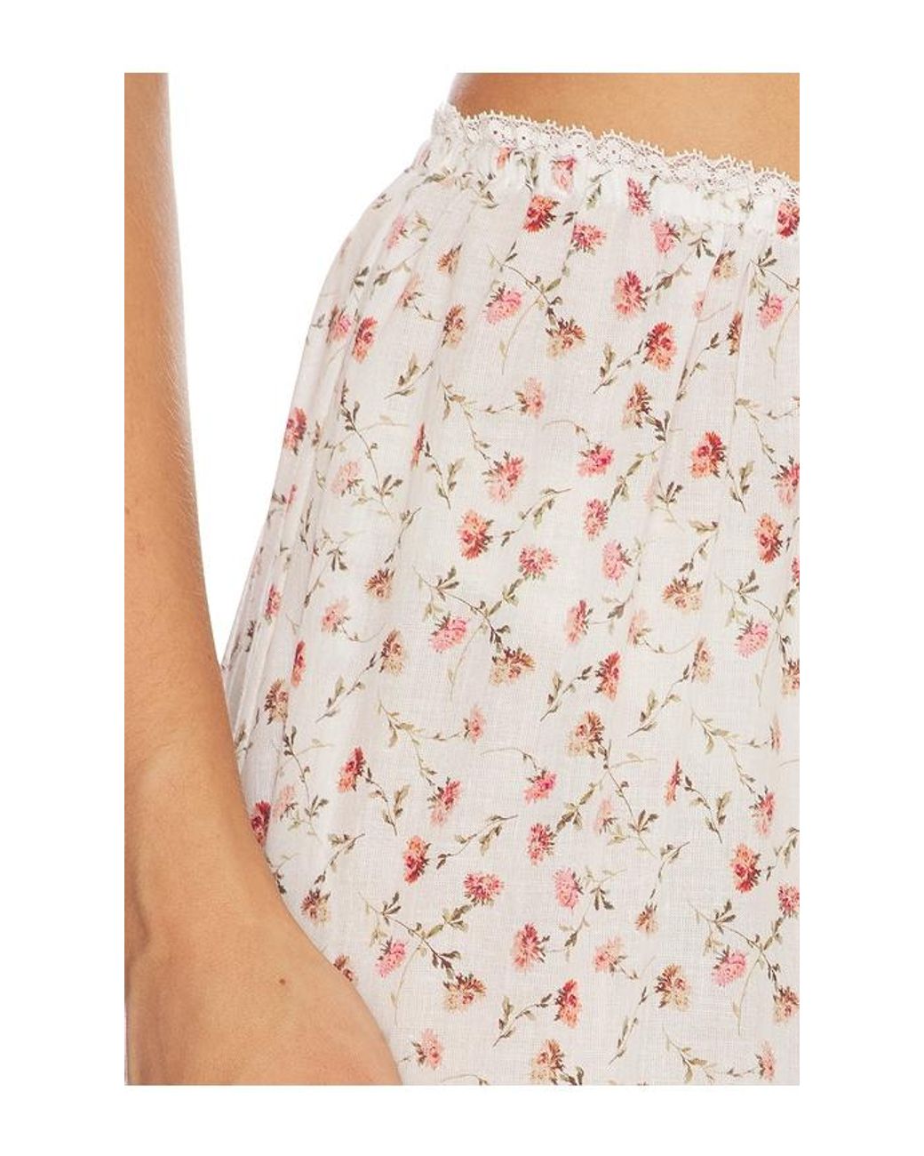 Posse White Charlotte Skirt