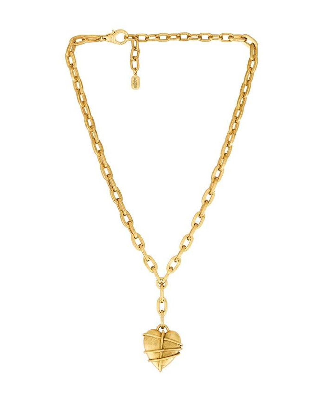Elizabeth Cole Metallic Doralia Necklace