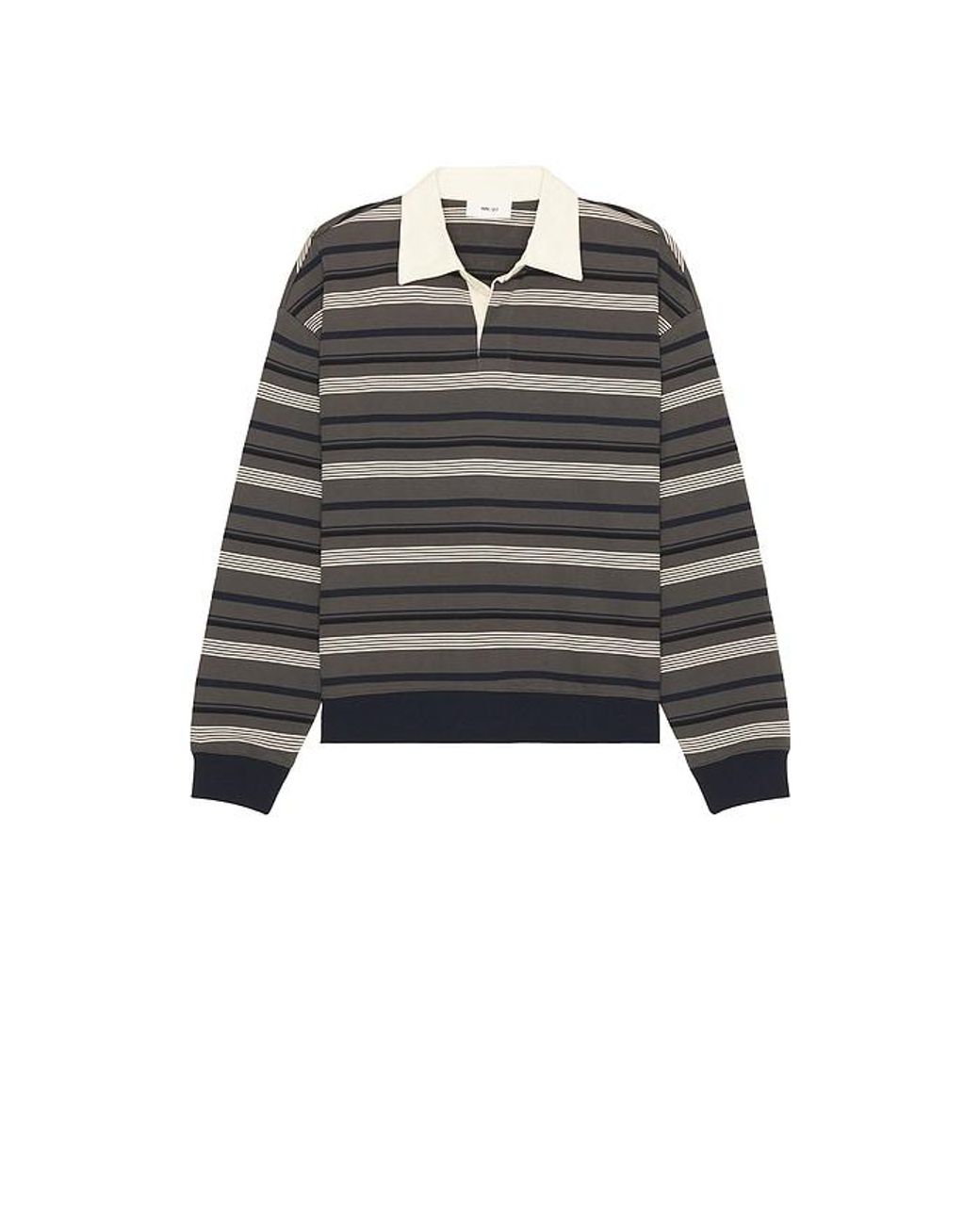 NN07 Gray David Polo 30043 for men