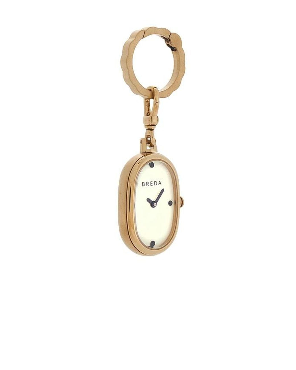 Breda White Jane Time Charm Watch
