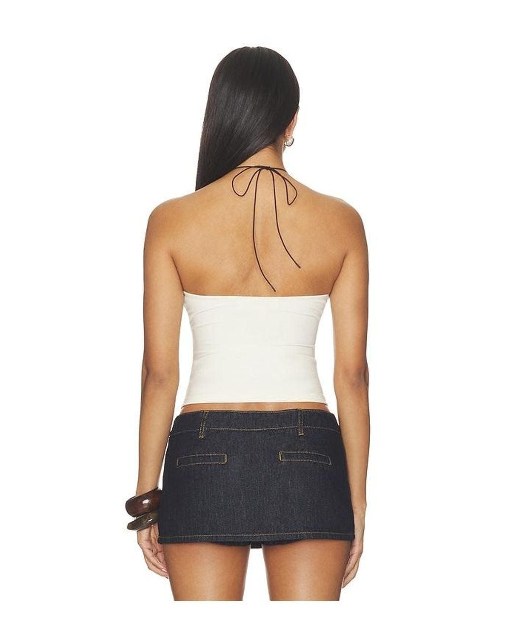 I.AM.GIA Blue Fennick Top