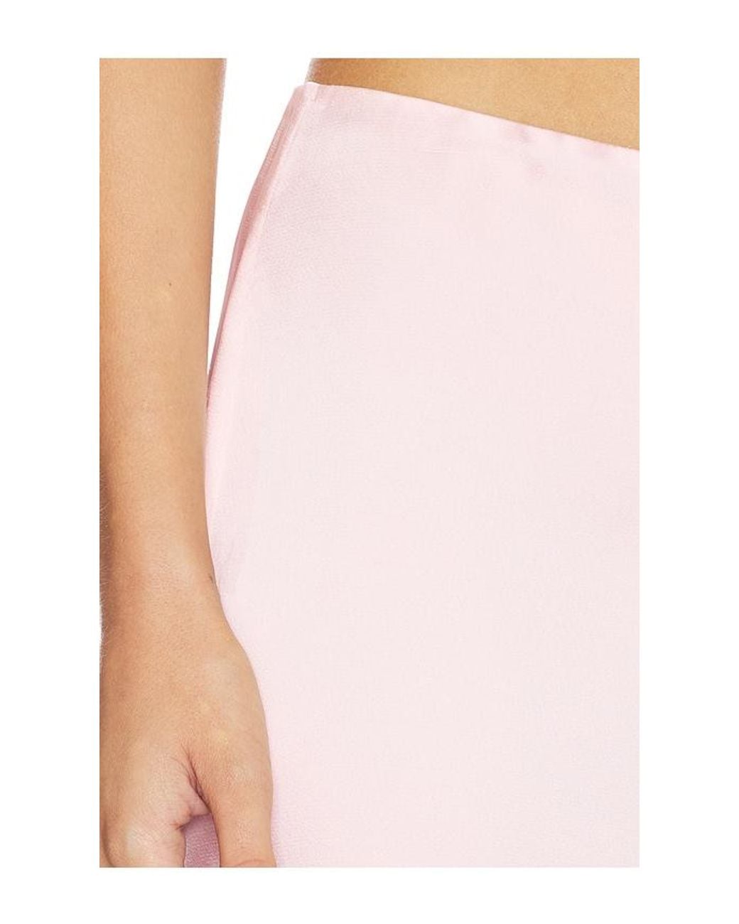 Tularosa White Claire Skirt