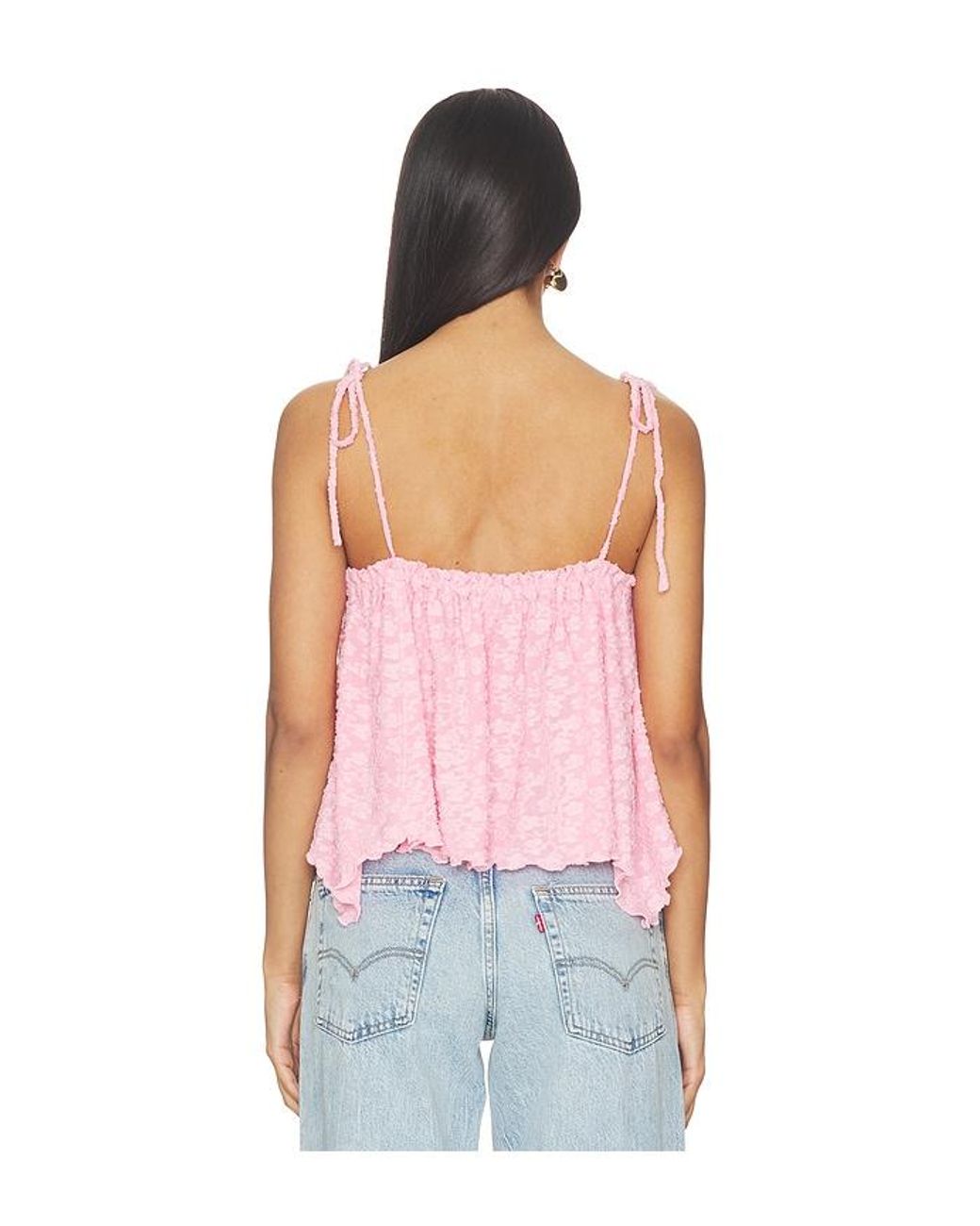 Free People Blue Briana Tank