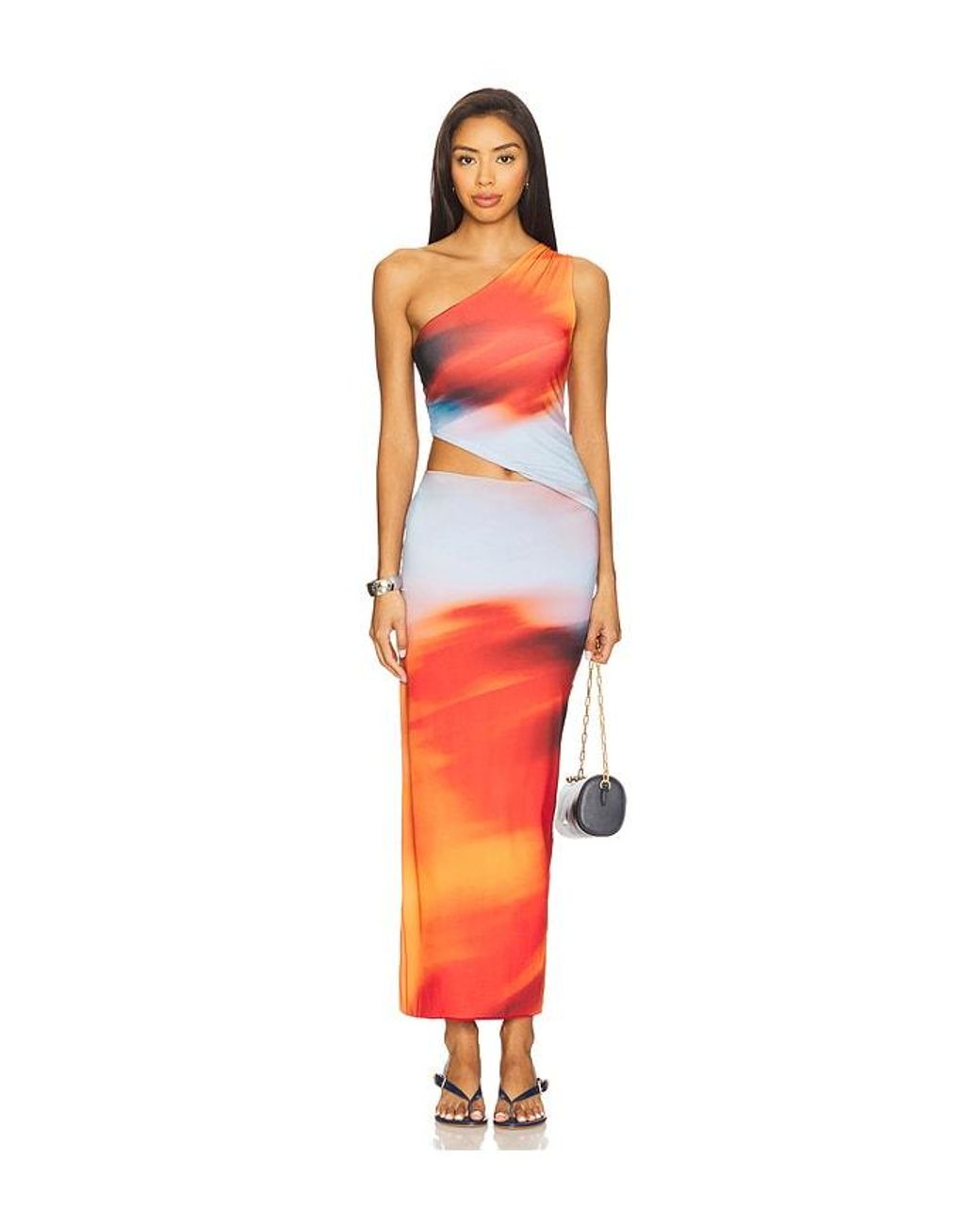 Feners Orange Besos Top