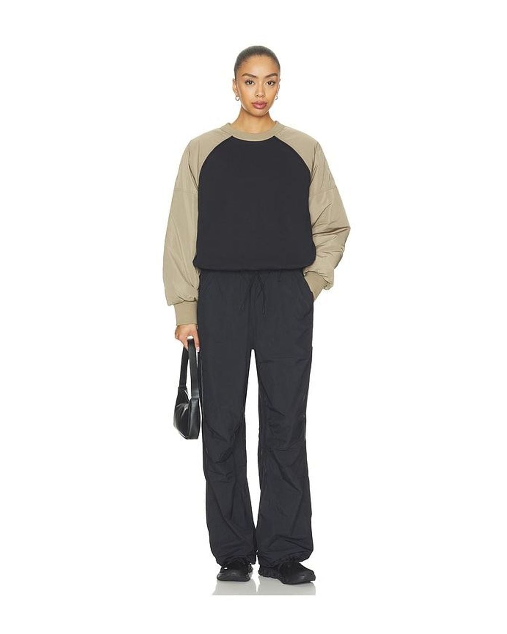 On Shoes Blue X Zendaya Oversized Crewneck