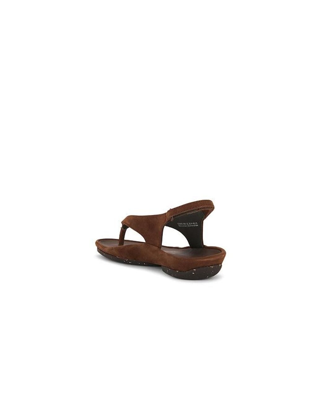 Camper Brown Right Isla Sandal