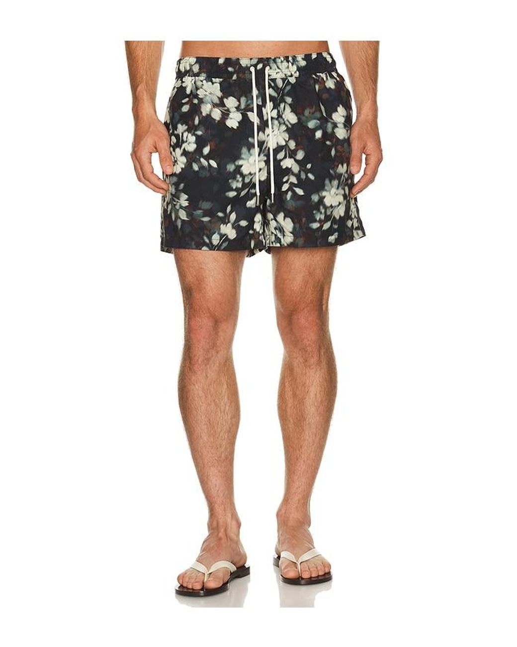 Jonathan Simkhai Black Malachi Swim Shorts for men