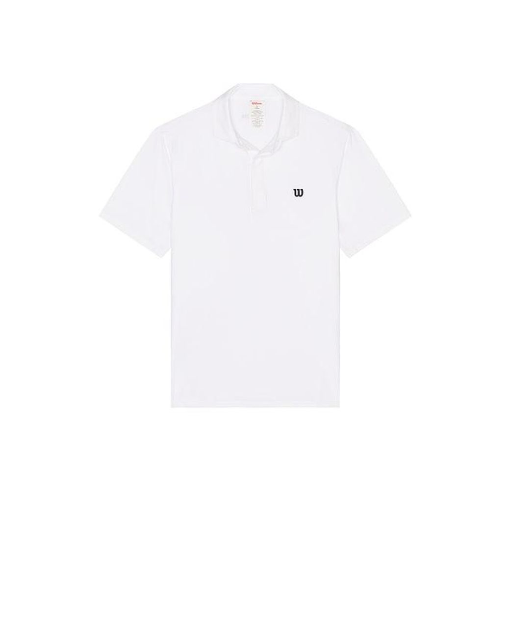 Wilson White League Polo for men