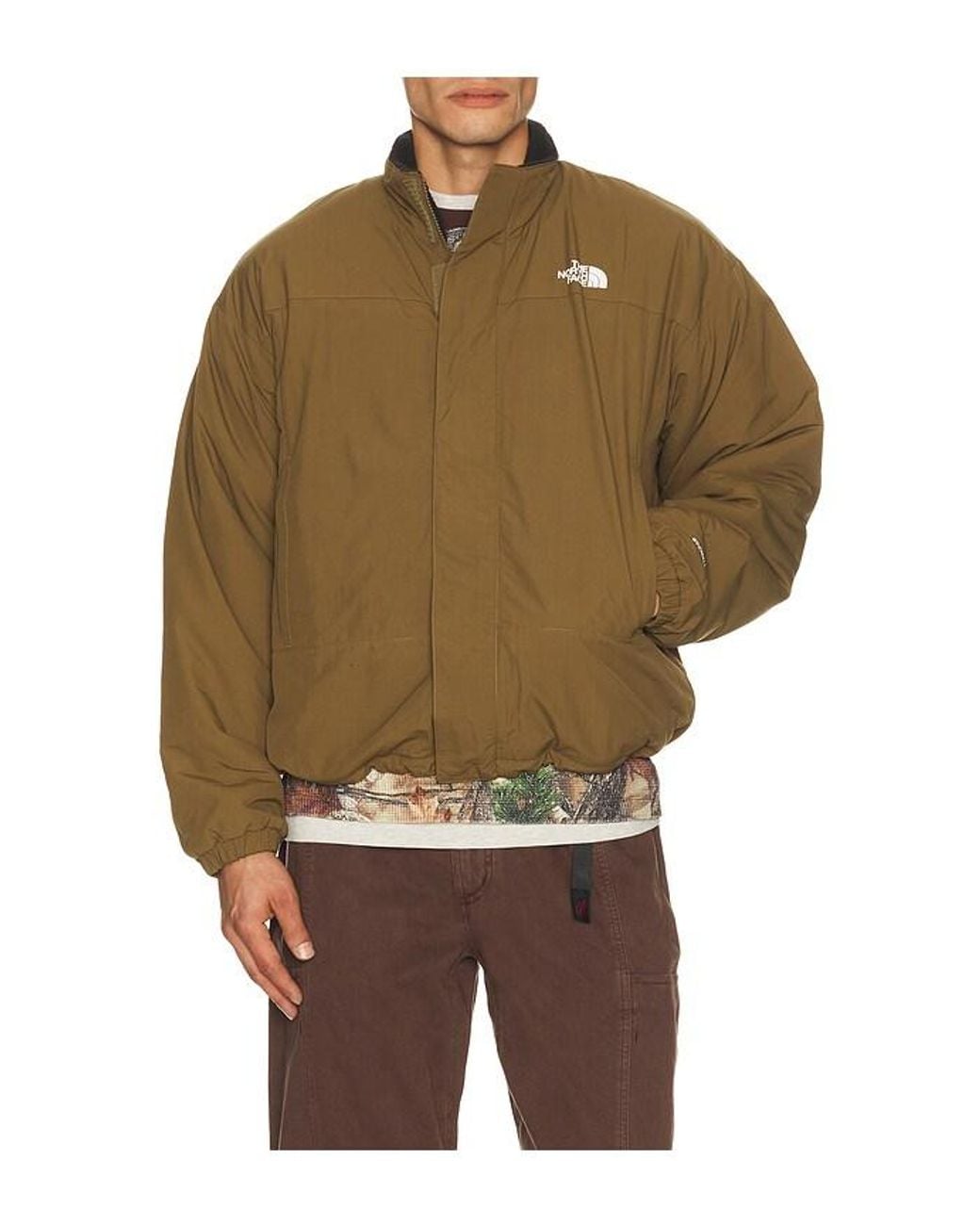 The North Face Black Yumiori Reversible Jacket for men