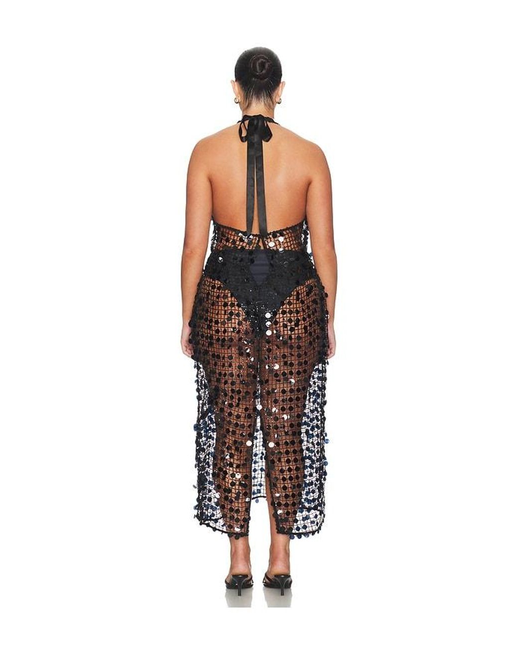 L'academie Black 'Academie Drew Maxi Dress