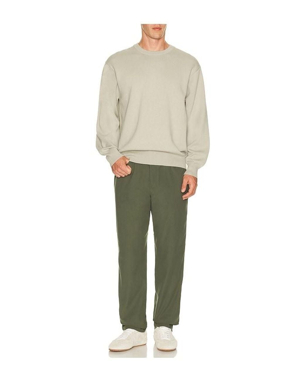 lululemon athletica Natural Knit Long Sleeve Crewneck Sweater for men