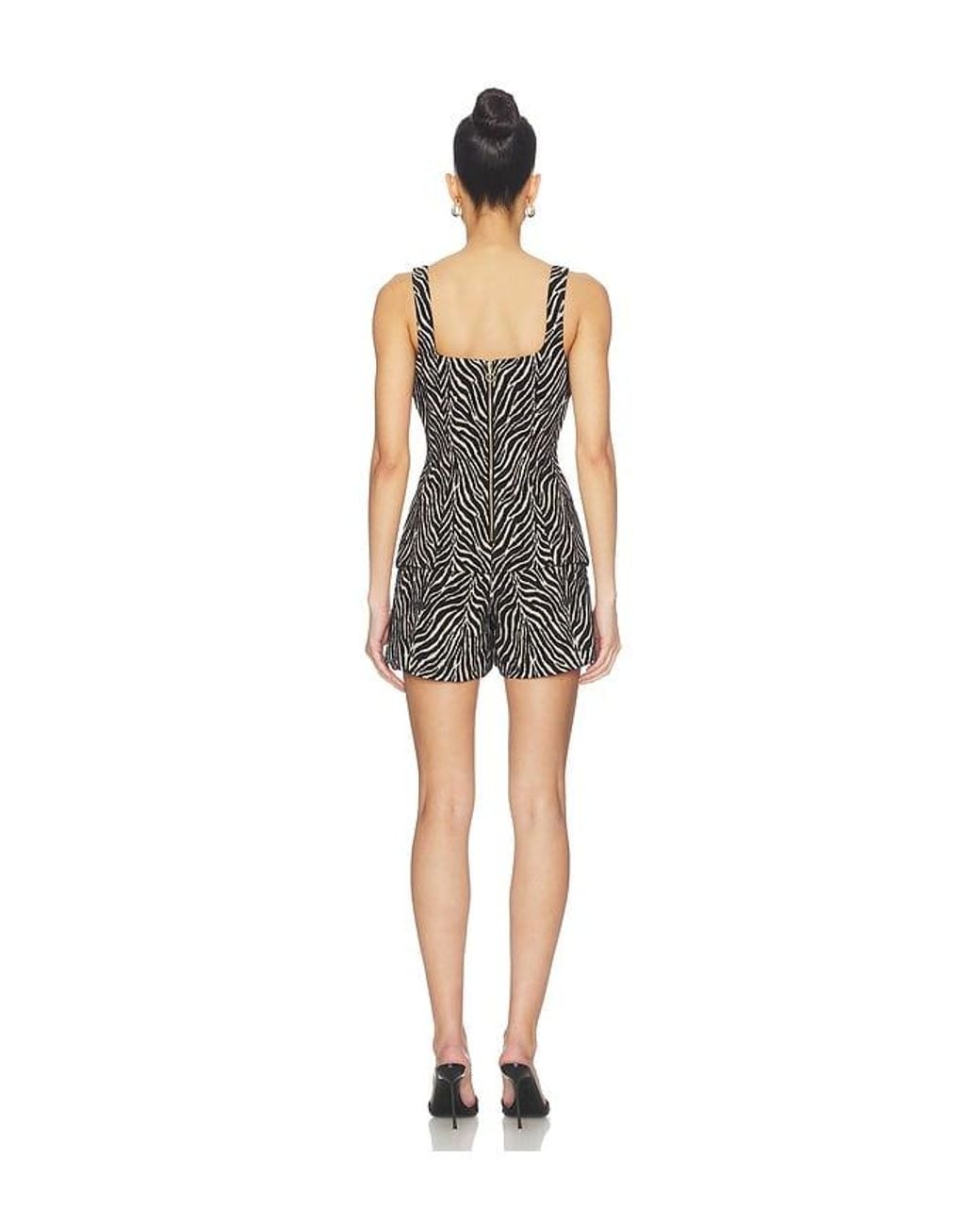 Saylor Black Zita Romper