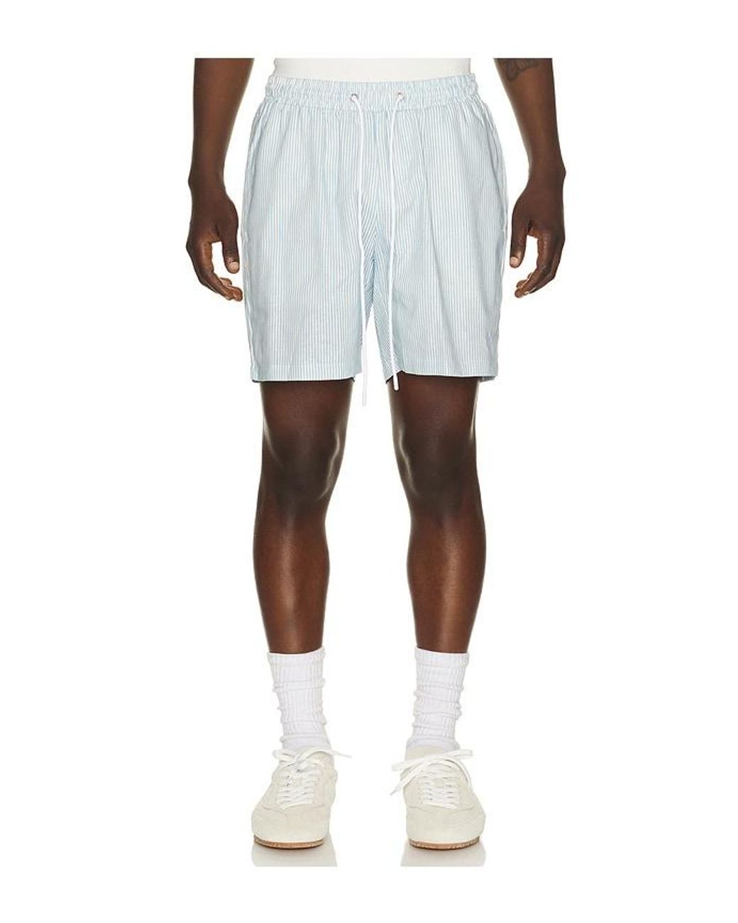 Motel Margarita White Del Mar Shorts for men