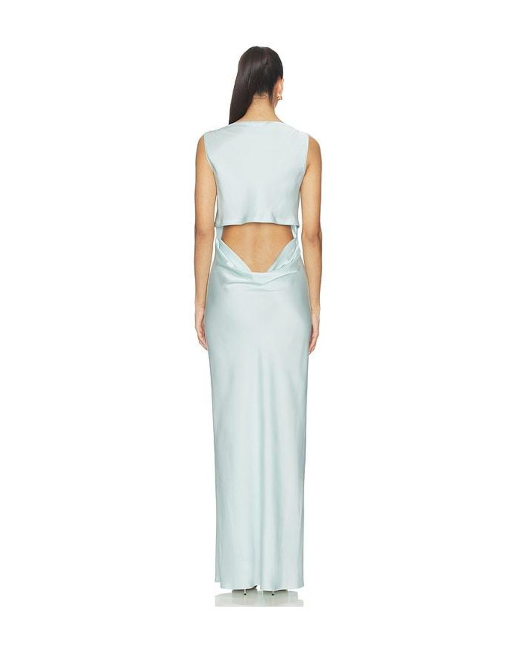 Amanda Uprichard White Roslyn Gown