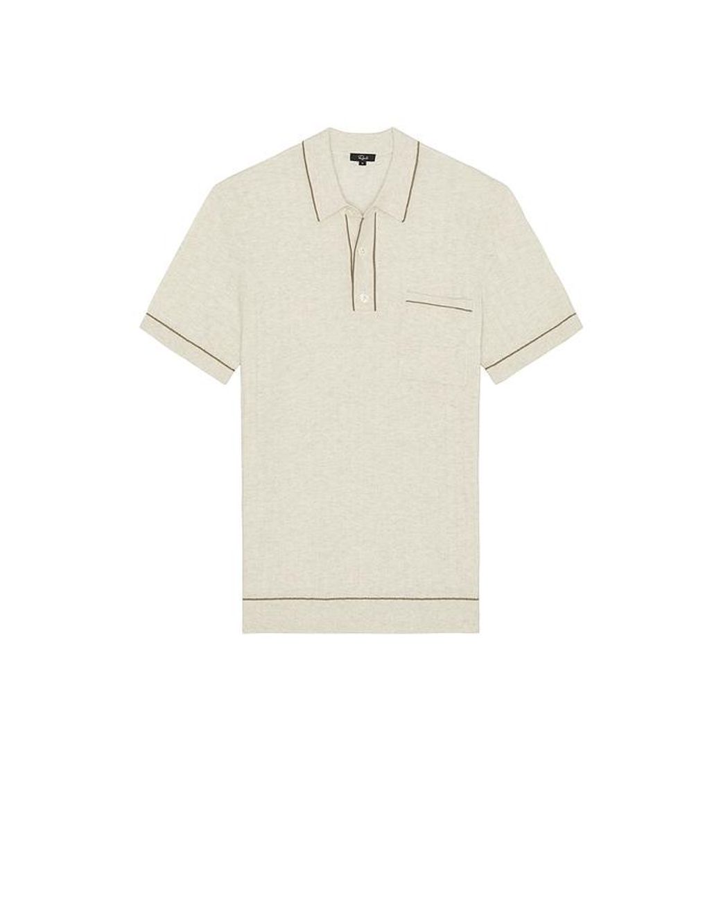 Rails White Hardy Polo for men