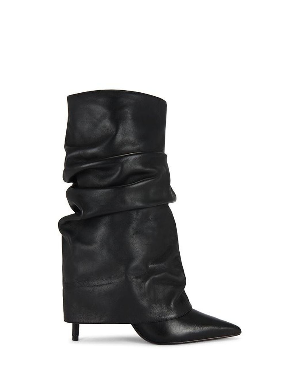 SCHUTZ SHOES Black Mikki Cloak Boot