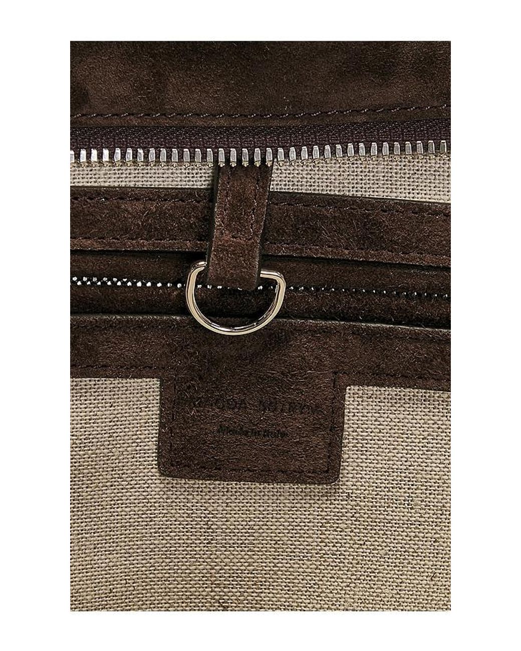 Magda Butrym Brown Large Brigitte Bag