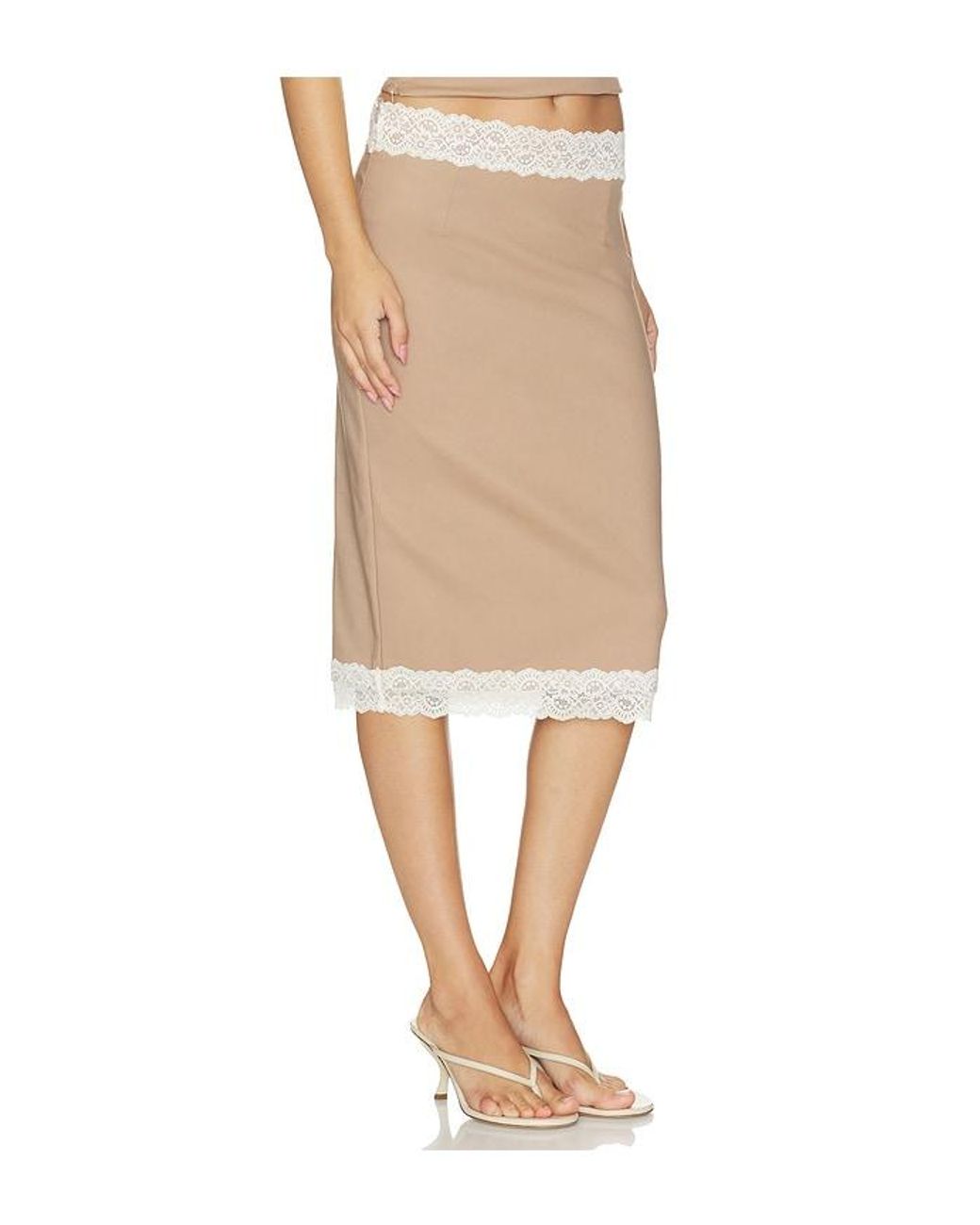 Amelie Teje Natural Coucou Skirt
