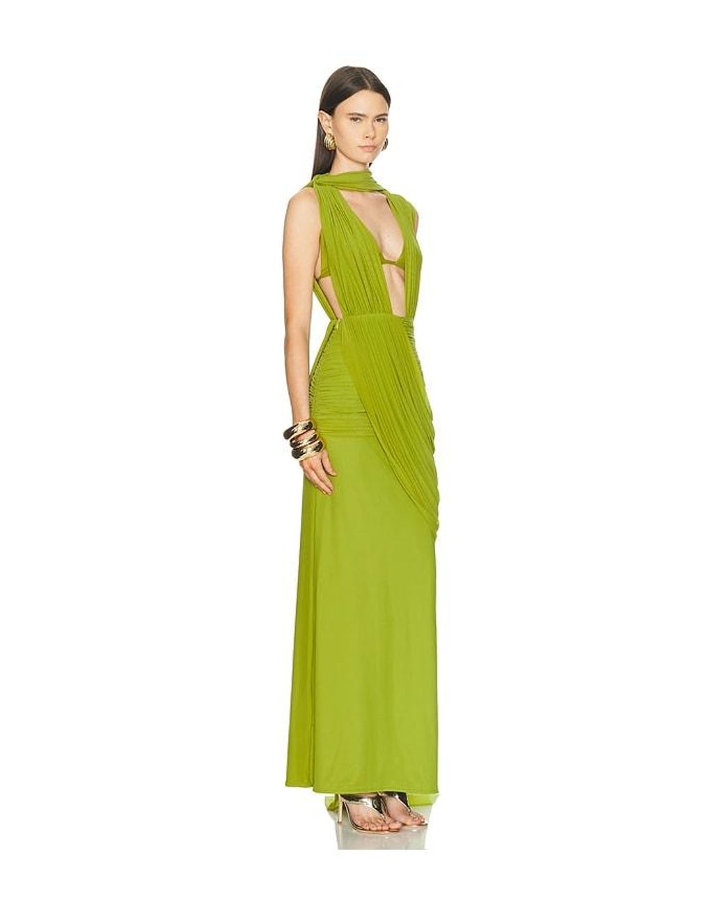 Deme by Gabriella Green Auriella Dress