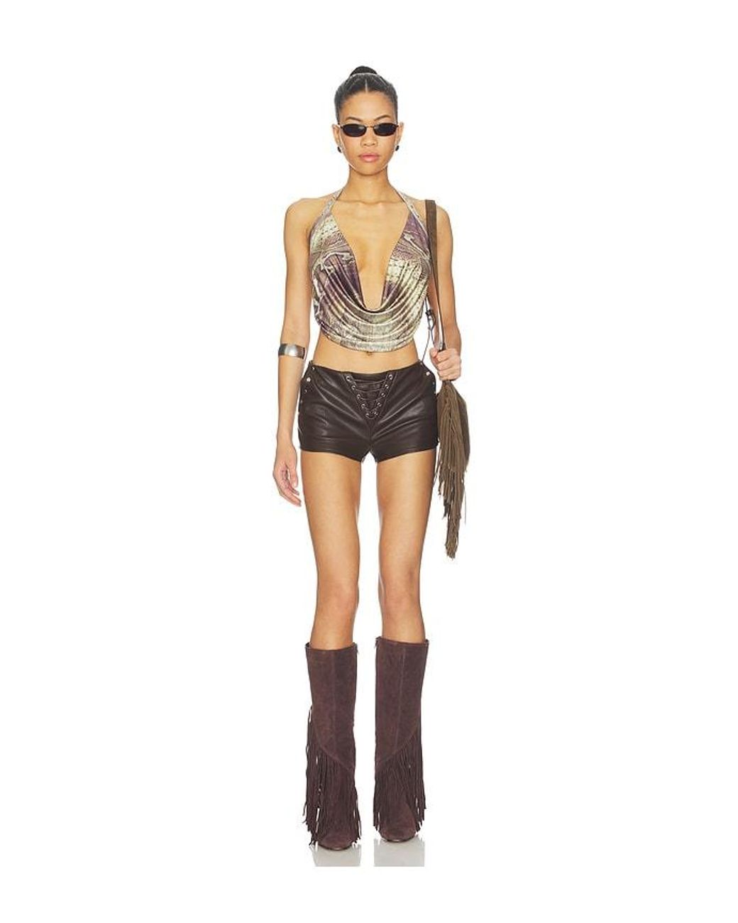 superdown Black Mada Short