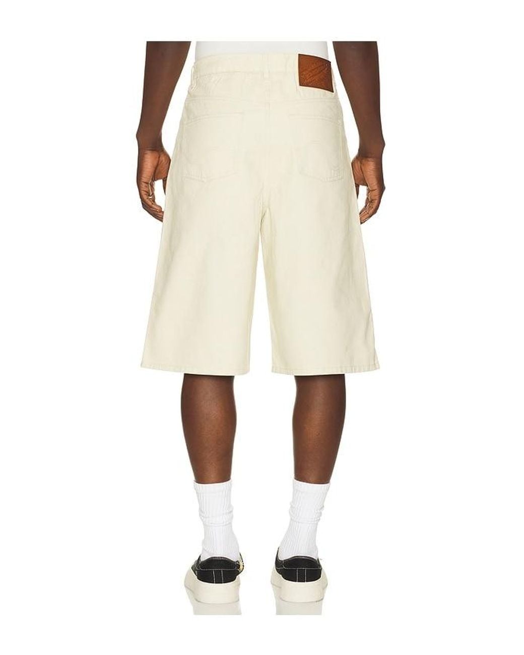 ICECREAM Natural Fenton Shorts for men
