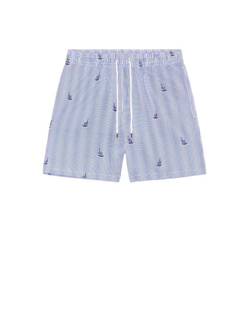 Polo Ralph Lauren Blue Traveler Swim Trunk for men