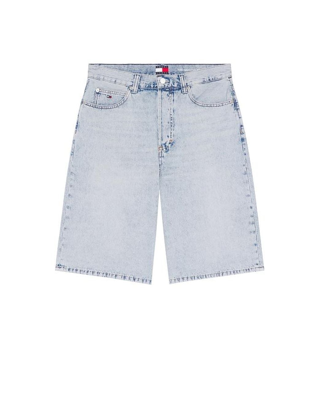 Tommy Hilfiger Blue Theo Baggy Shorts for men