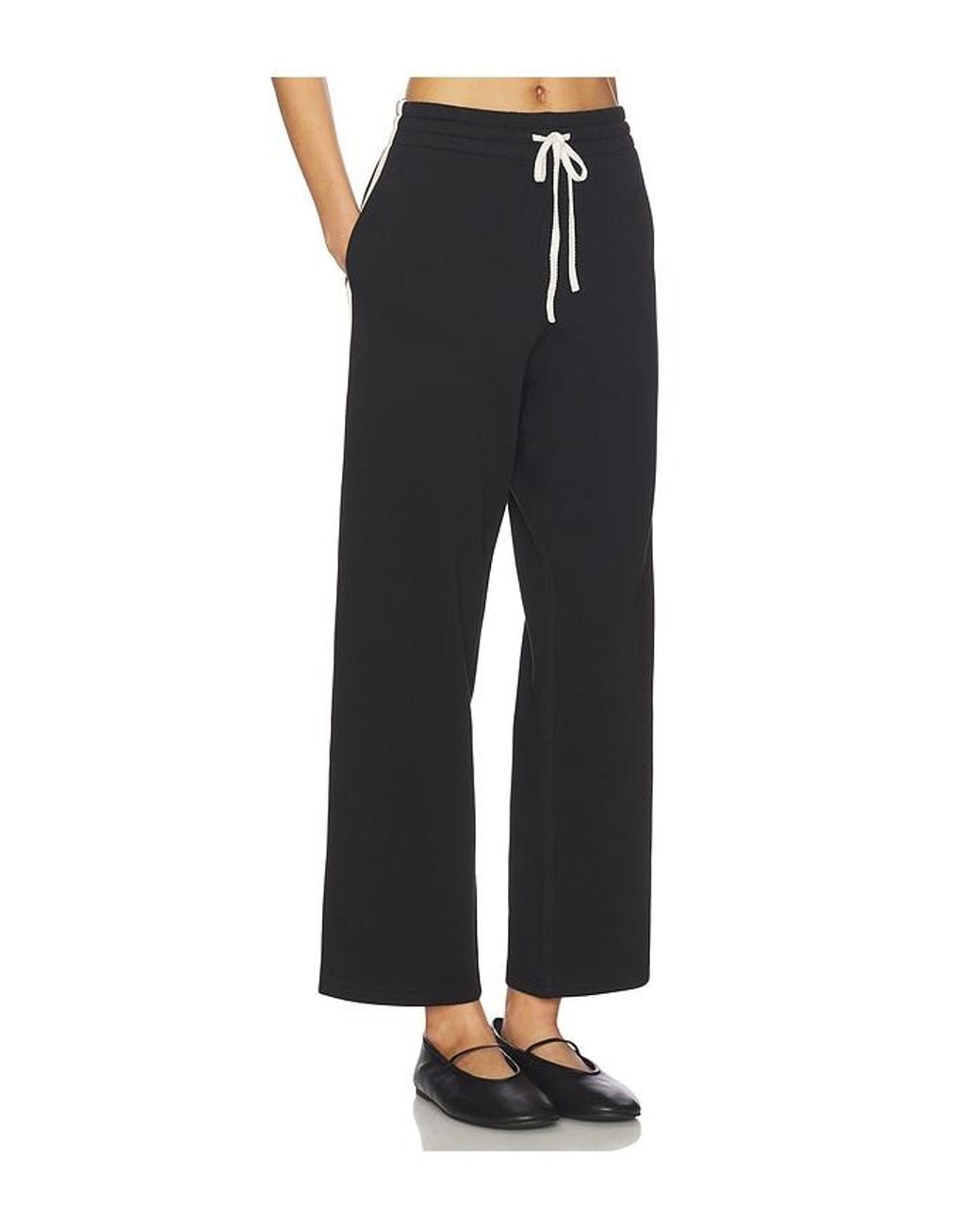 PERFECTWHITETEE Black Claud Travel Track Pant
