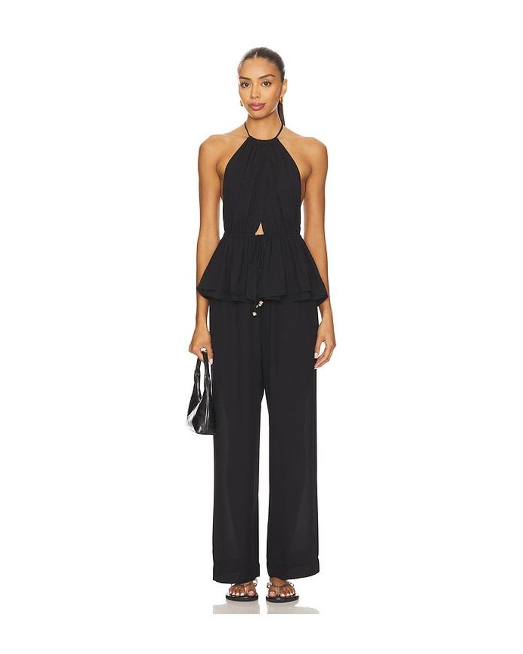 Kimberly Taylor Black Mallorca Top