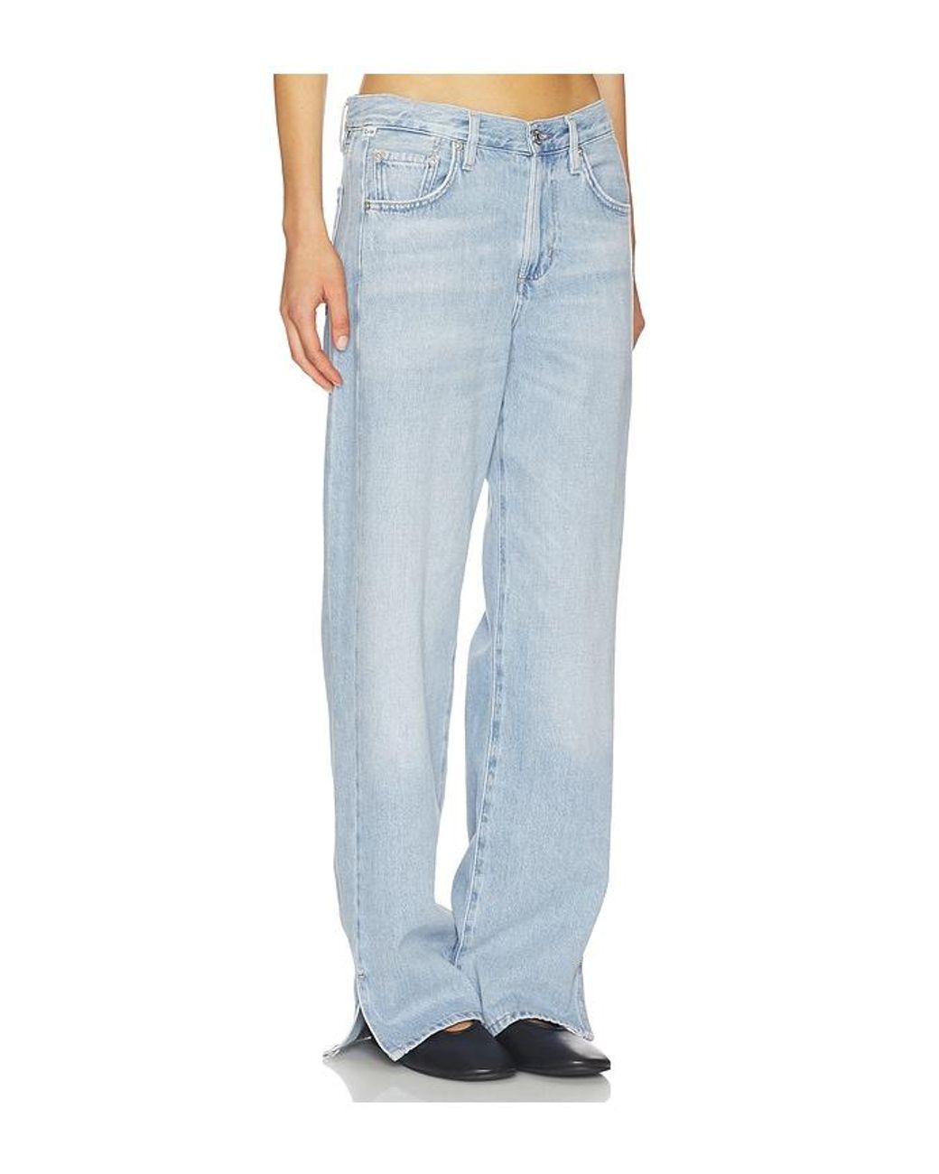 Citizens of Humanity Blue Track Jean