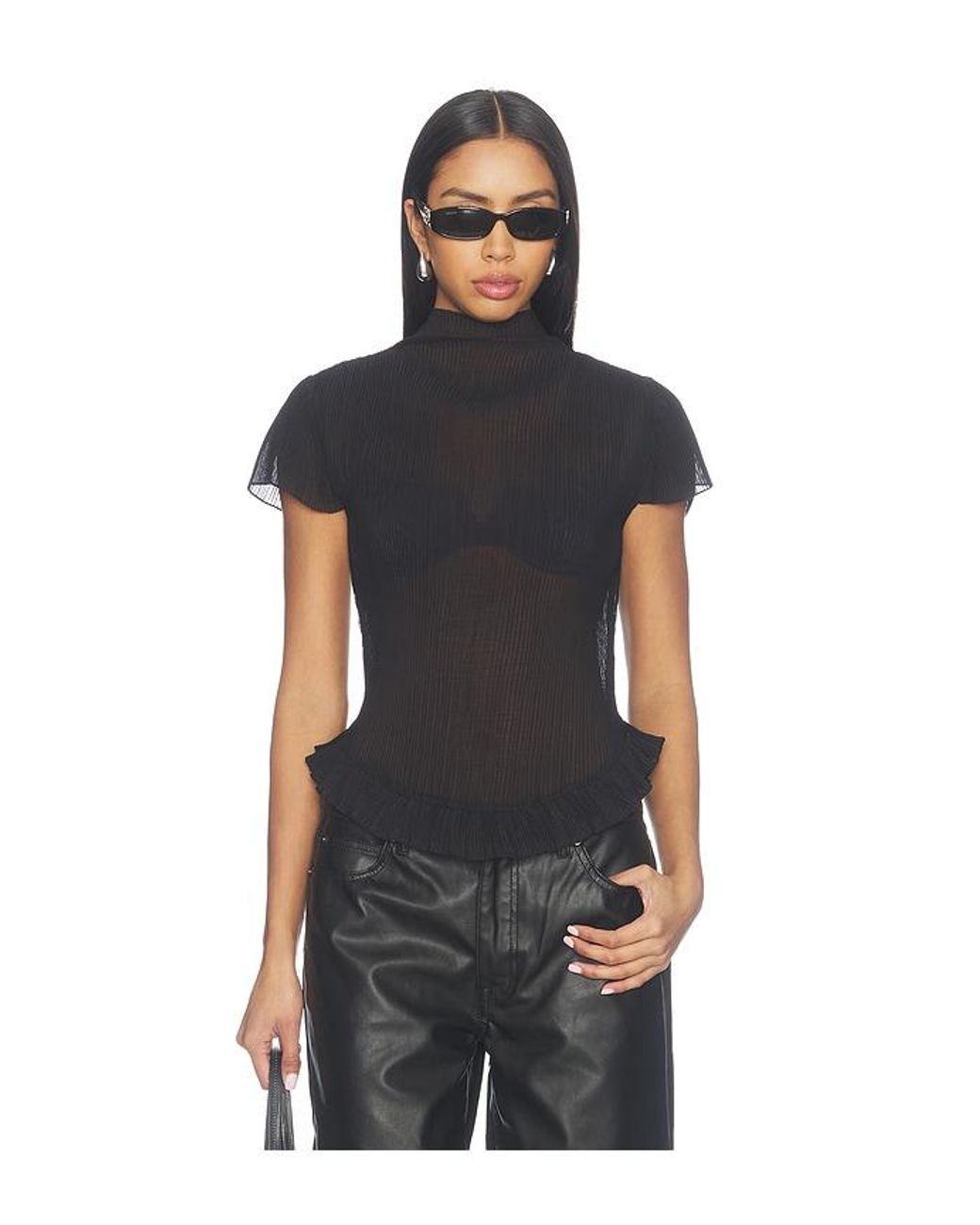 Lioness Black Sweetness Tee