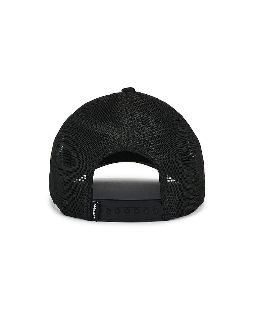 Market Black Double Cherries Trucker Hat