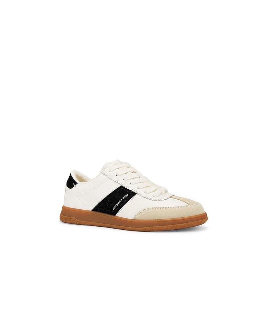 East Pacific Trade Black Santos Sneaker for men