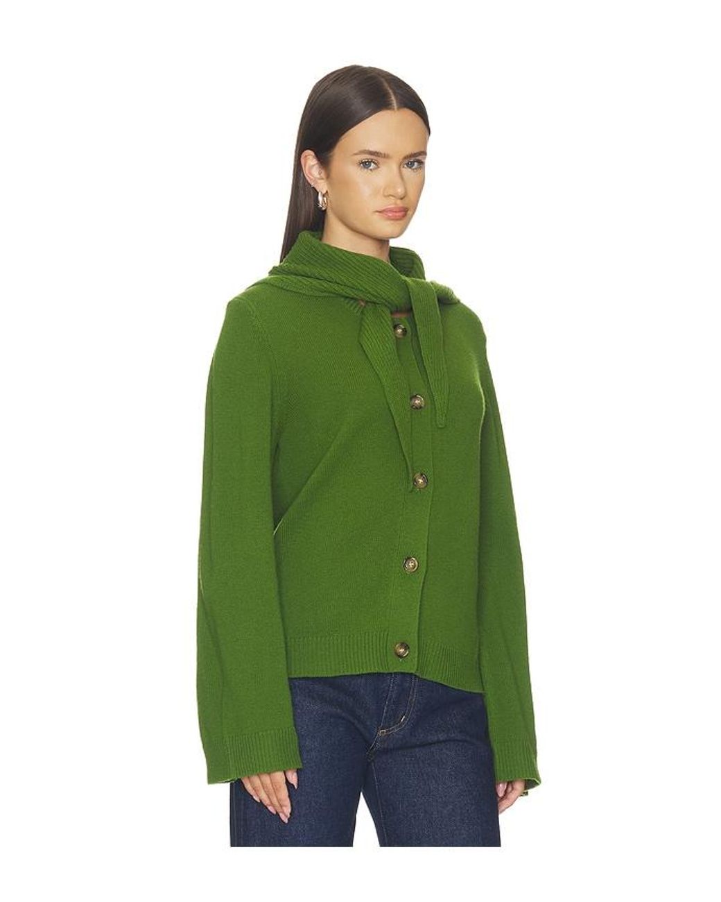 Baum und Pferdgarten Green Clarine Cardigan
