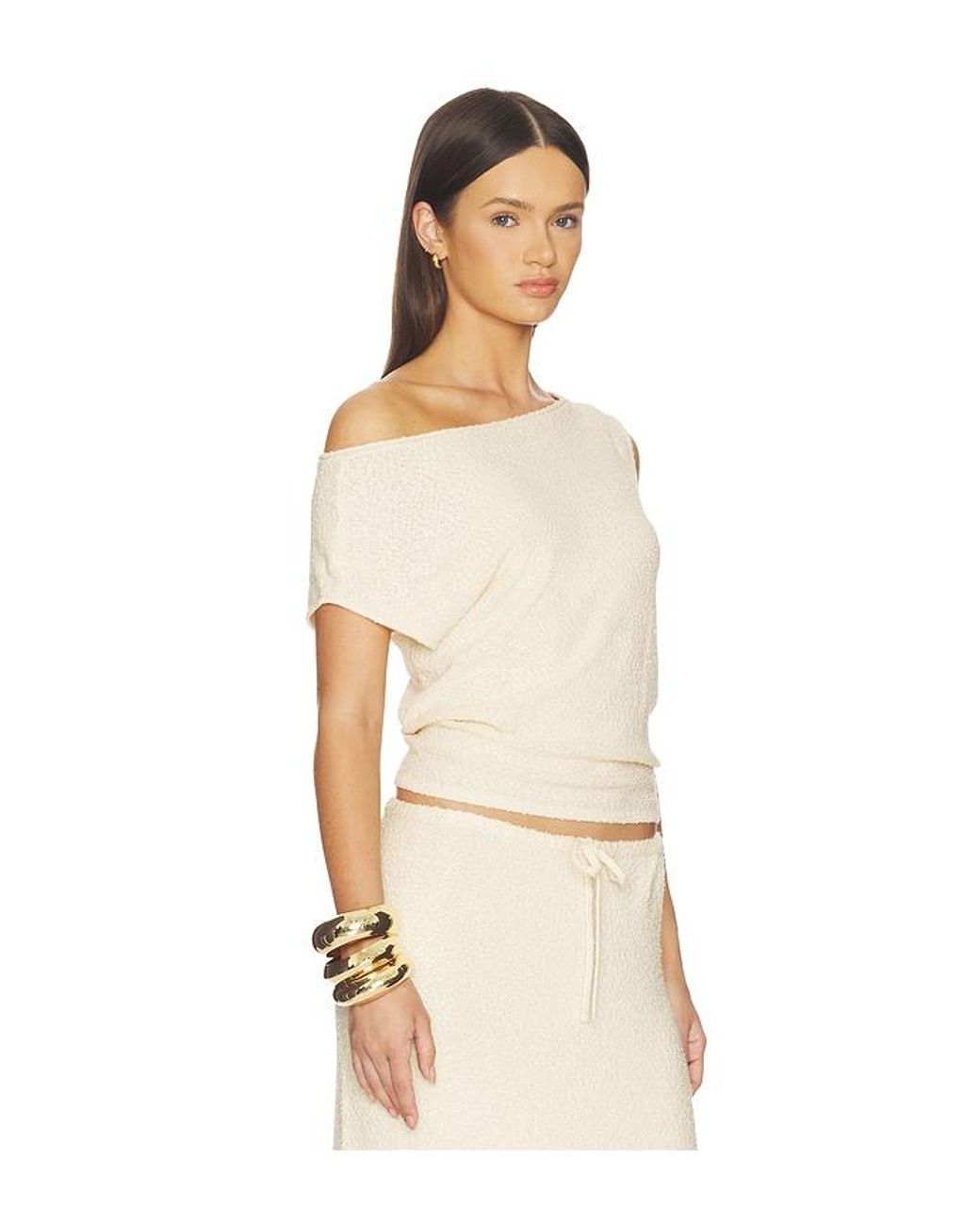 SRG Natural Tamilore Asymmetric Top