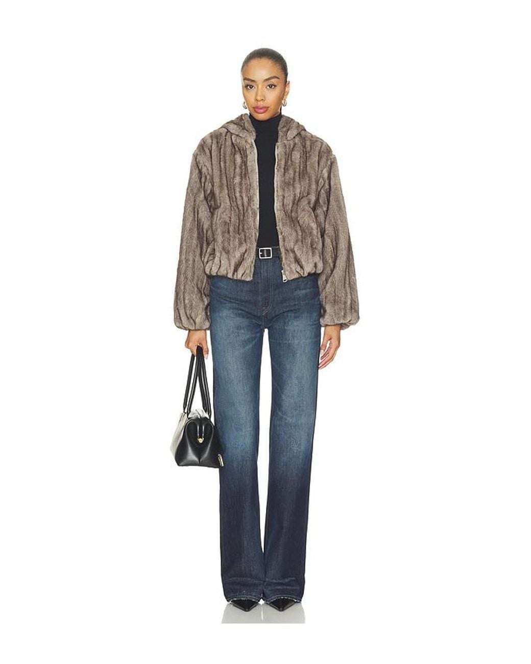 Steve Madden Blue Carmilla Jacket