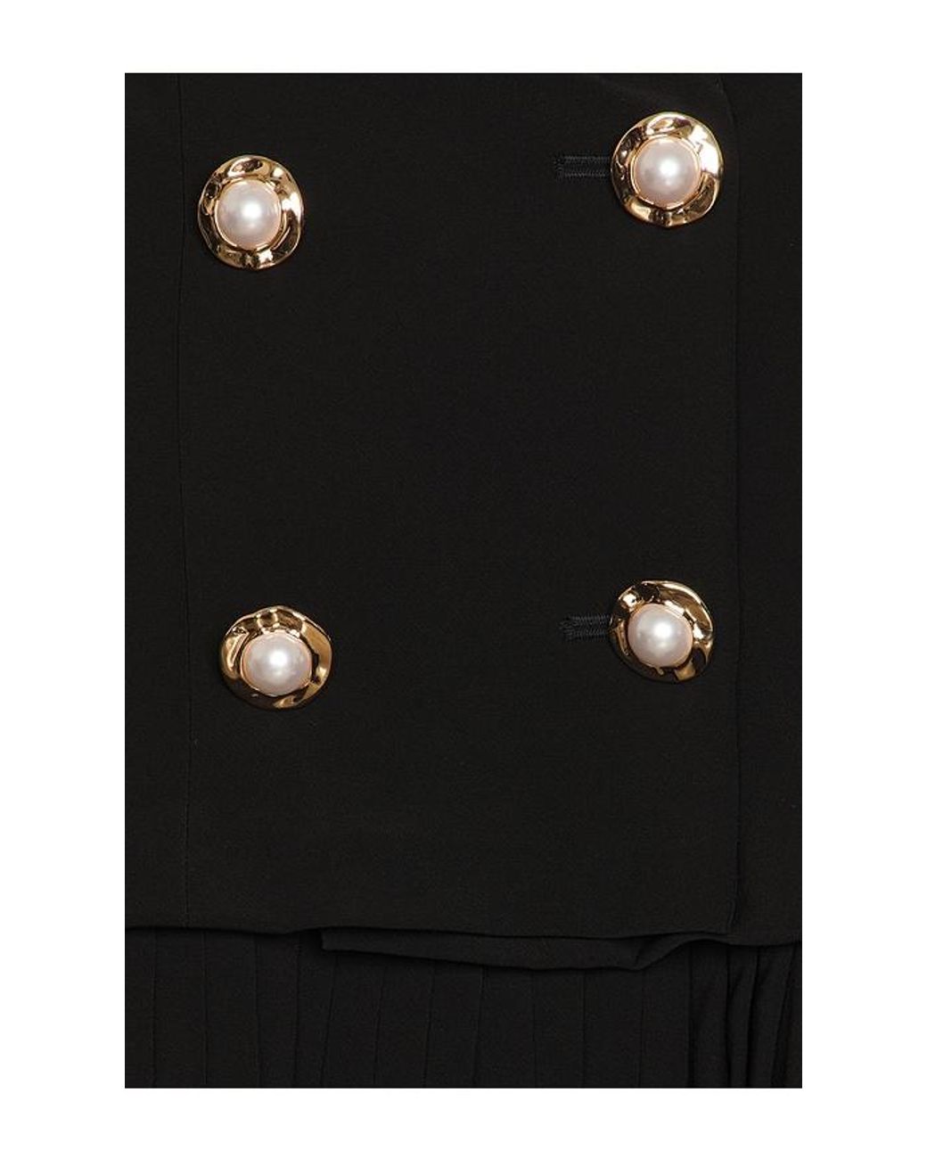 MAJORELLE Black Dahlia Mini Dress
