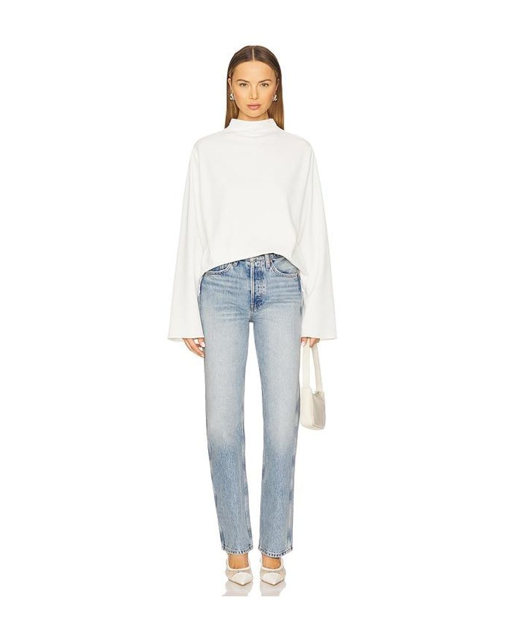 SER.O.YA White Carla Blouse