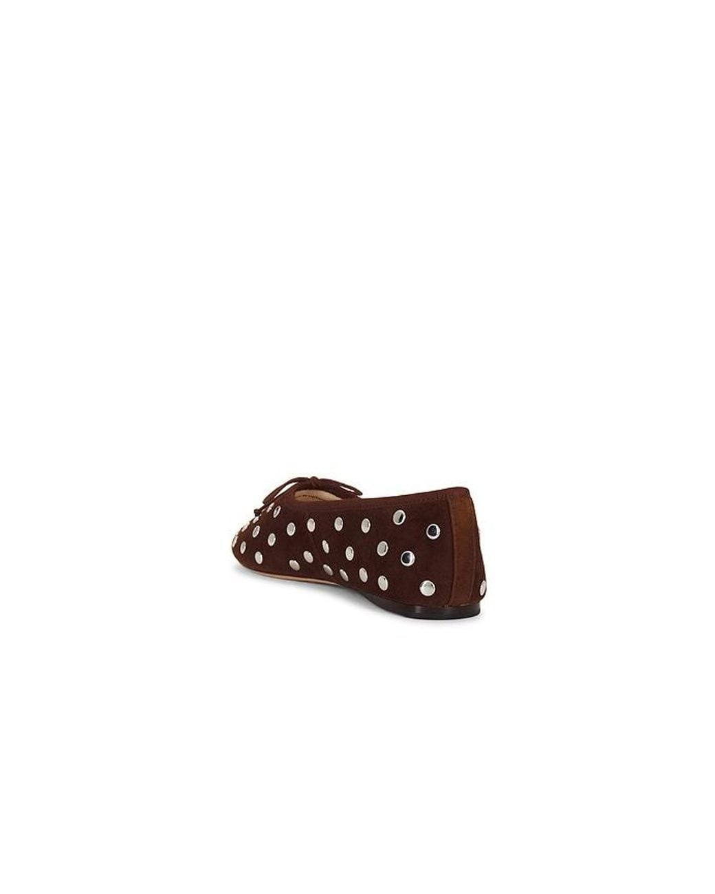 Loeffler Randall Brown Landon Ballet Flat