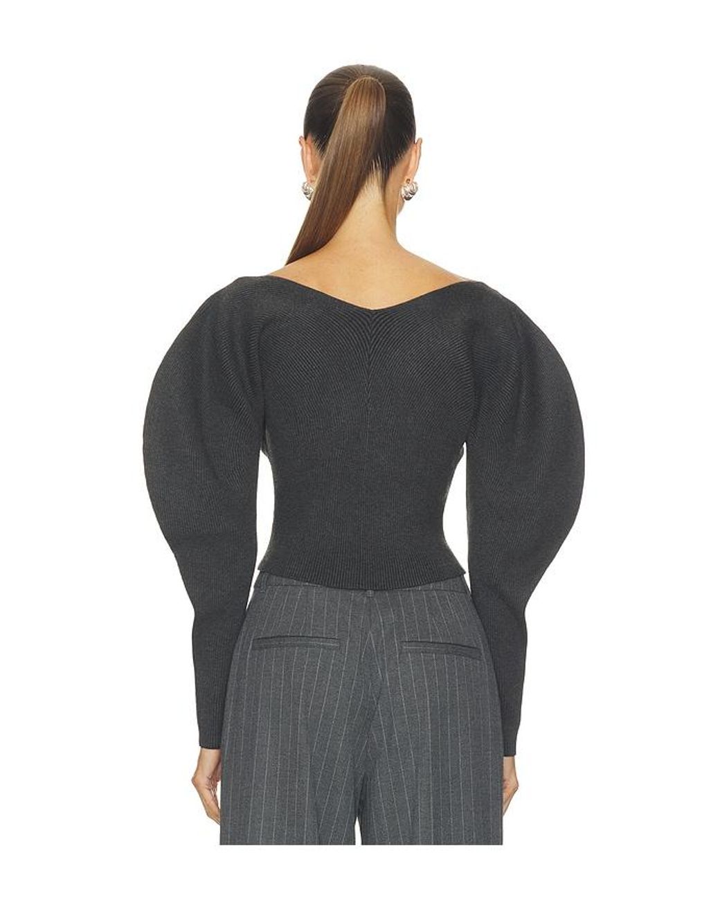 Ronny Kobo Black Krystal Sweater