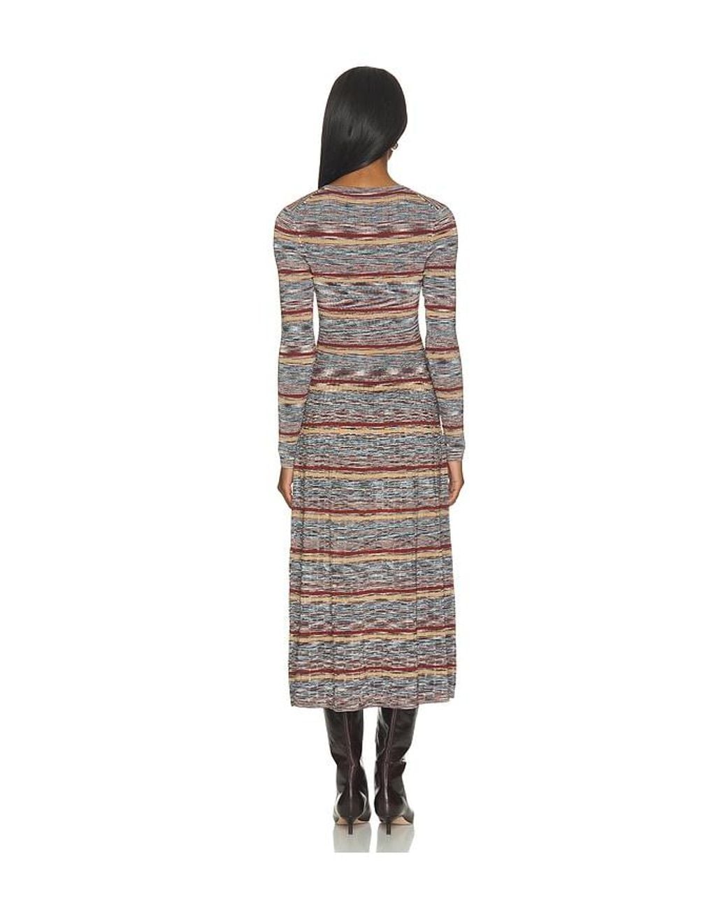 Veronica Beard Multicolor Nami Knit Dress