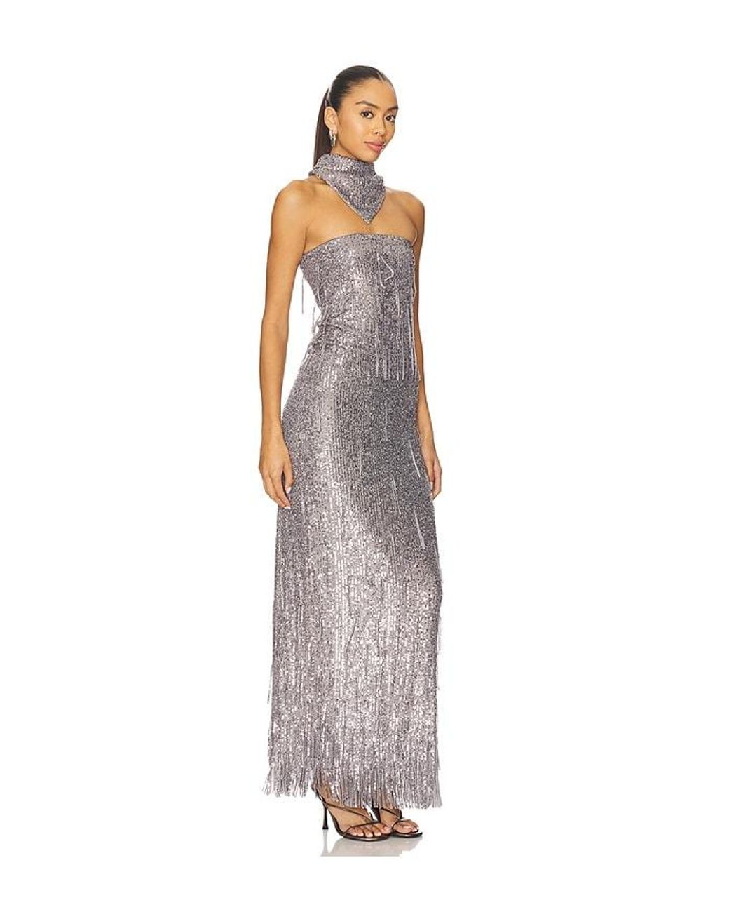 Bevza White Sunbeams Long Dress