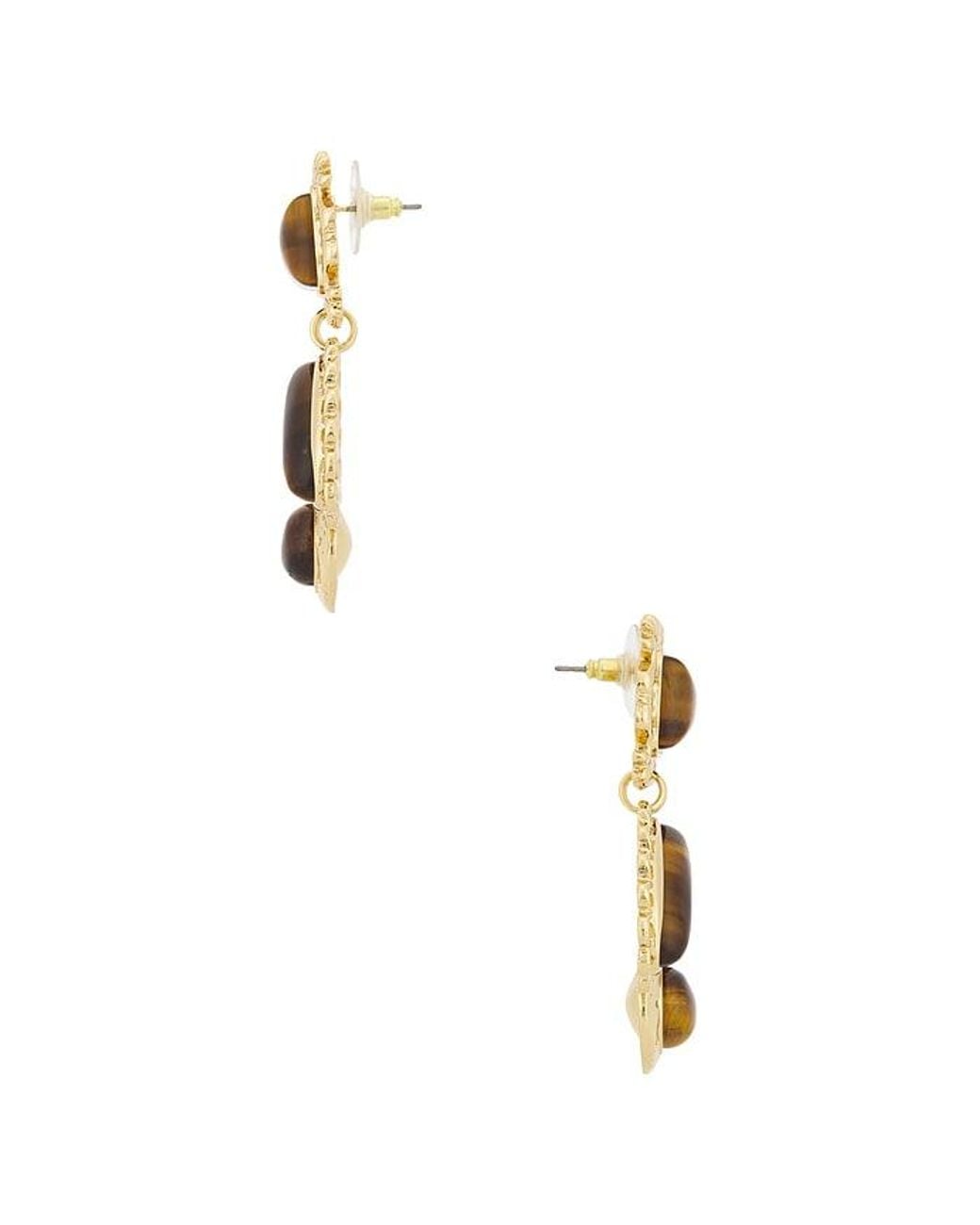 petit moments Metallic Wisteria Earrings